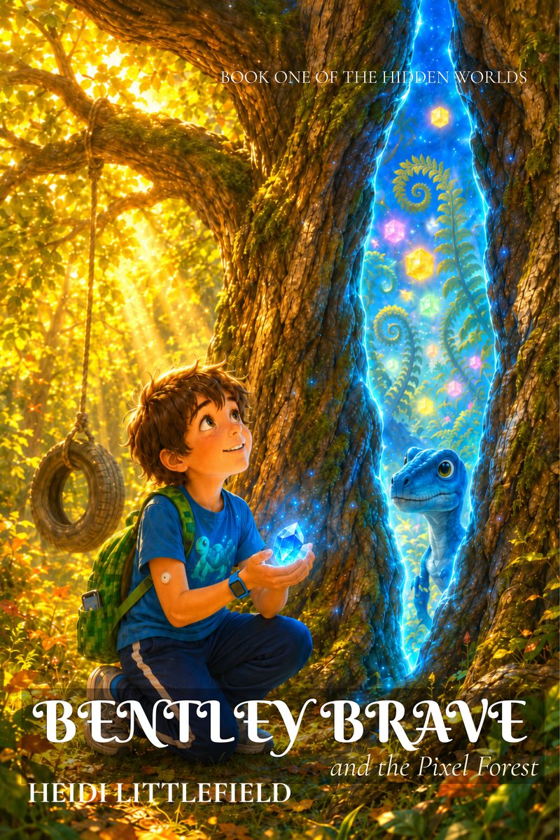 Bentley Brave and the Pixel Forest